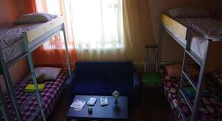 Гостиница Hostel Kuba Елец Кровать в общем номере для мужчин и женщин с 8 кроватями-2